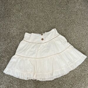 Zara linen skirt